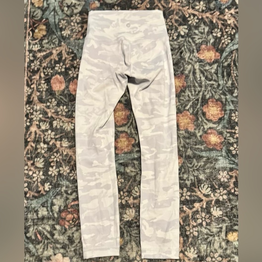 lululemon Wunder Under Camo Leggings